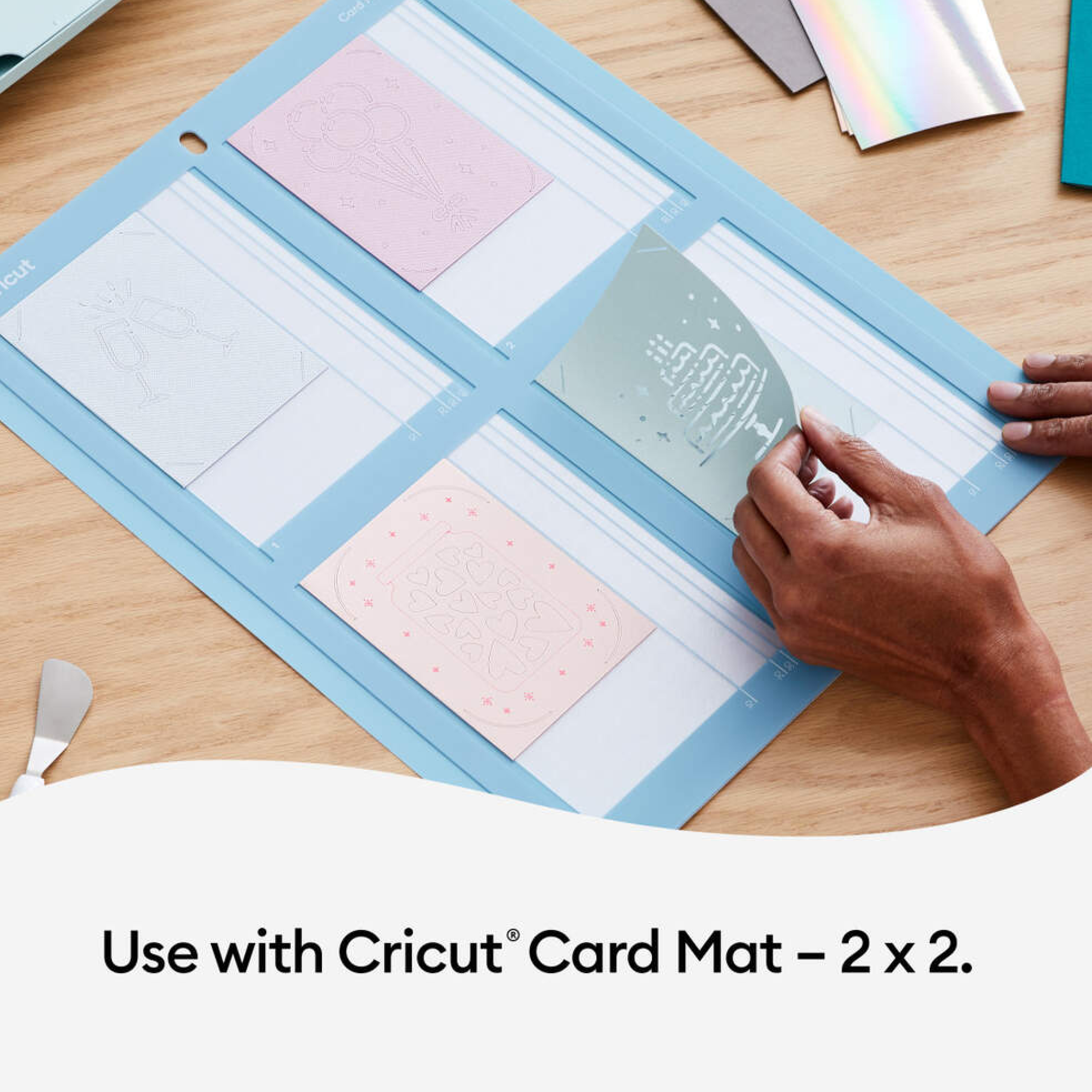 Cricut insert Cards Princess R10 (8 9 cm X 12 4 cm) 42-Pack